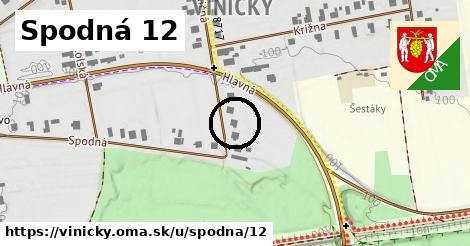 Spodná 12, Viničky