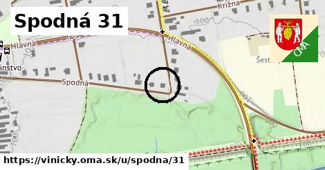 Spodná 31, Viničky