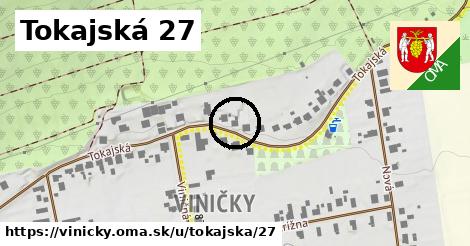 Tokajská 27, Viničky