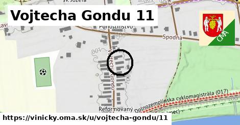 Vojtecha Gondu 11, Viničky