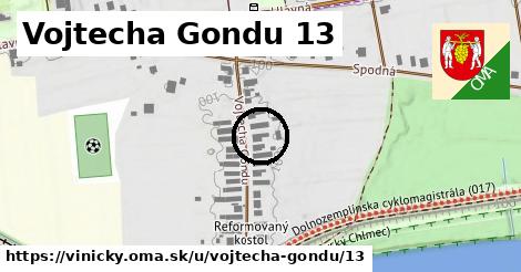 Vojtecha Gondu 13, Viničky