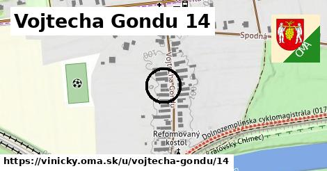 Vojtecha Gondu 14, Viničky