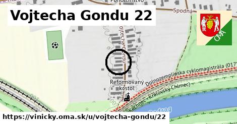 Vojtecha Gondu 22, Viničky