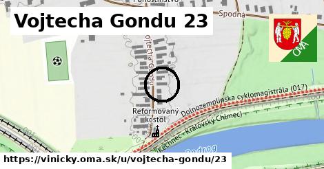 Vojtecha Gondu 23, Viničky