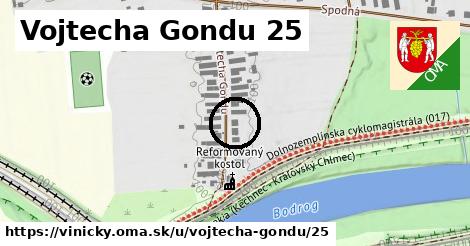 Vojtecha Gondu 25, Viničky