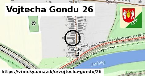 Vojtecha Gondu 26, Viničky