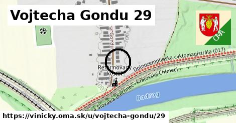 Vojtecha Gondu 29, Viničky