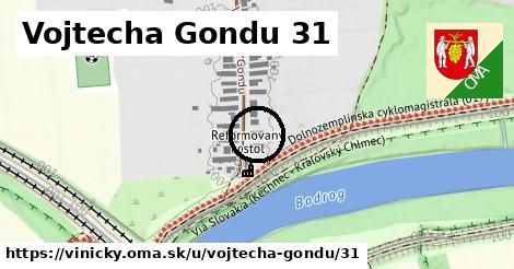 Vojtecha Gondu 31, Viničky