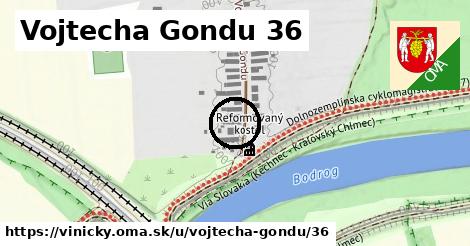 Vojtecha Gondu 36, Viničky