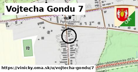 Vojtecha Gondu 7, Viničky