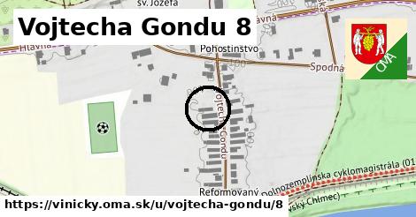 Vojtecha Gondu 8, Viničky