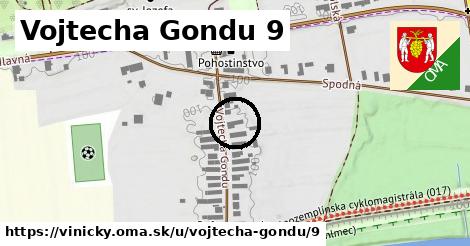 Vojtecha Gondu 9, Viničky