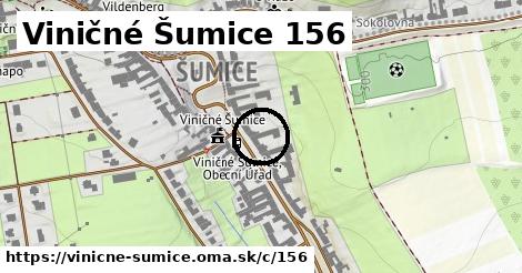 Viničné Šumice <span class="supisne">156</span>