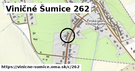 Viničné Šumice <span class="supisne">262</span>