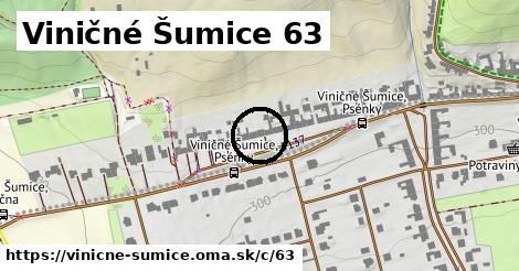 Viničné Šumice <span class="supisne">63</span>
