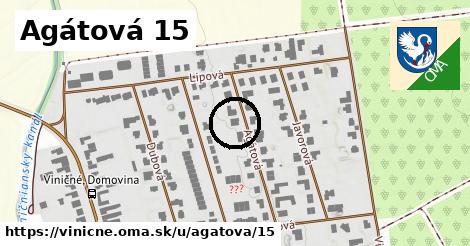 Agátová 15, Viničné