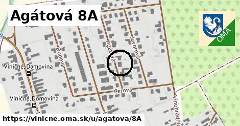 Agátová 8A, Viničné