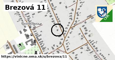 Brezová 11, Viničné