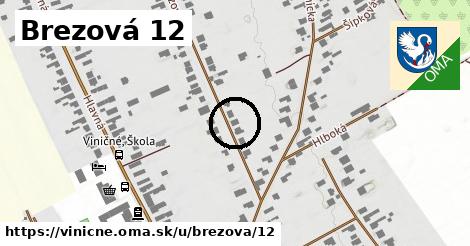 Brezová 12, Viničné