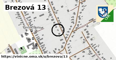 Brezová 13, Viničné