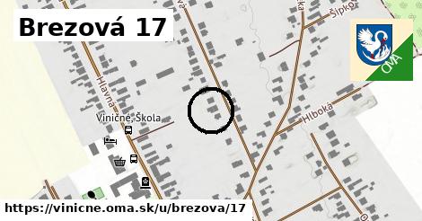 Brezová 17, Viničné