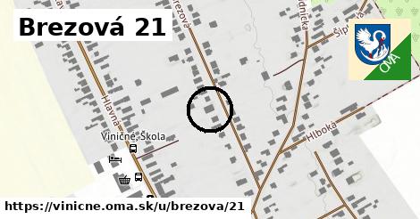 Brezová 21, Viničné