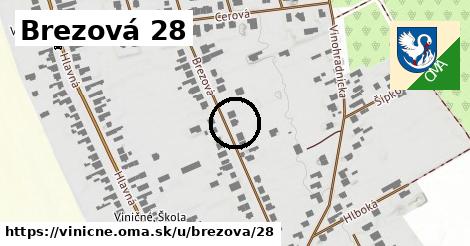 Brezová 28, Viničné