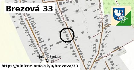 Brezová 33, Viničné