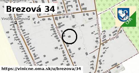 Brezová 34, Viničné