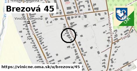 Brezová 45, Viničné