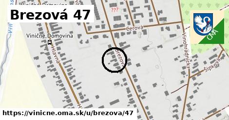 Brezová 47, Viničné