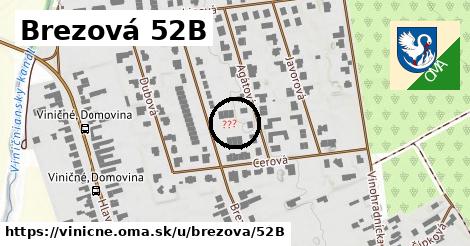 Brezová 52B, Viničné