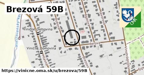 Brezová 59B, Viničné