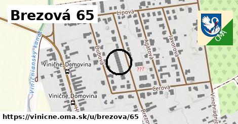 Brezová 65, Viničné