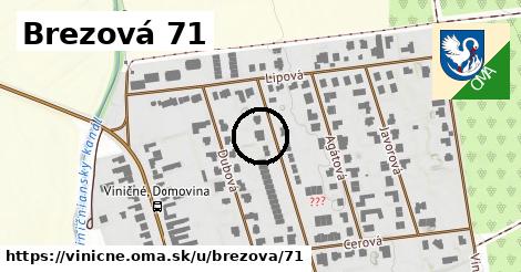 Brezová 71, Viničné