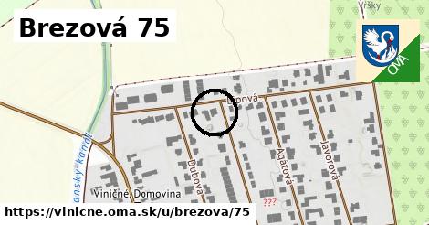 Brezová 75, Viničné