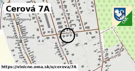 Cerová 7A, Viničné