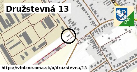 Družstevná 13, Viničné