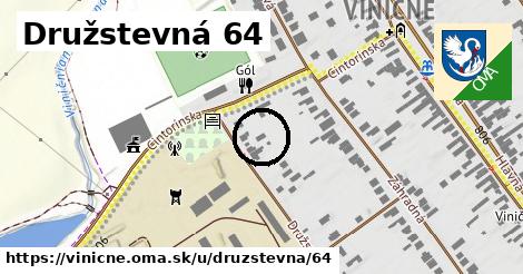 Družstevná 64, Viničné