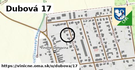 Dubová 17, Viničné