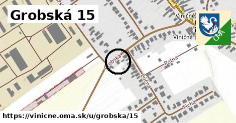 Grobská 15, Viničné