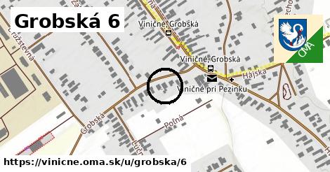 Grobská 6, Viničné