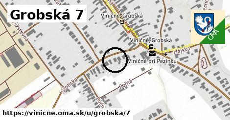 Grobská 7, Viničné