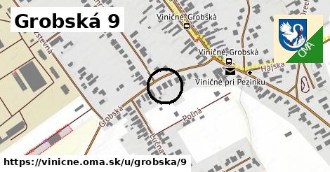 Grobská 9, Viničné