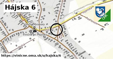 Hájska 6, Viničné