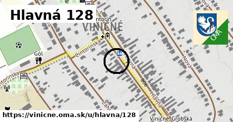 Hlavná 128, Viničné