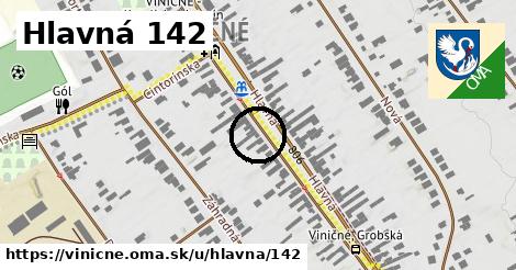 Hlavná 142, Viničné