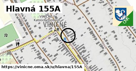 Hlavná 155A, Viničné