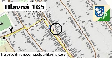 Hlavná 165, Viničné