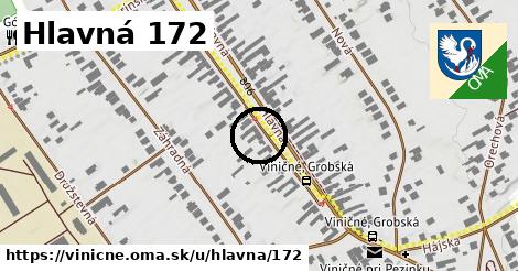 Hlavná 172, Viničné